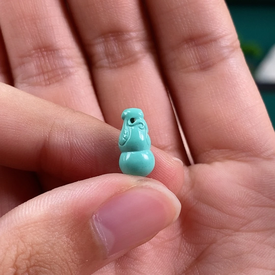 绿松石珠宝奇石未镶嵌9