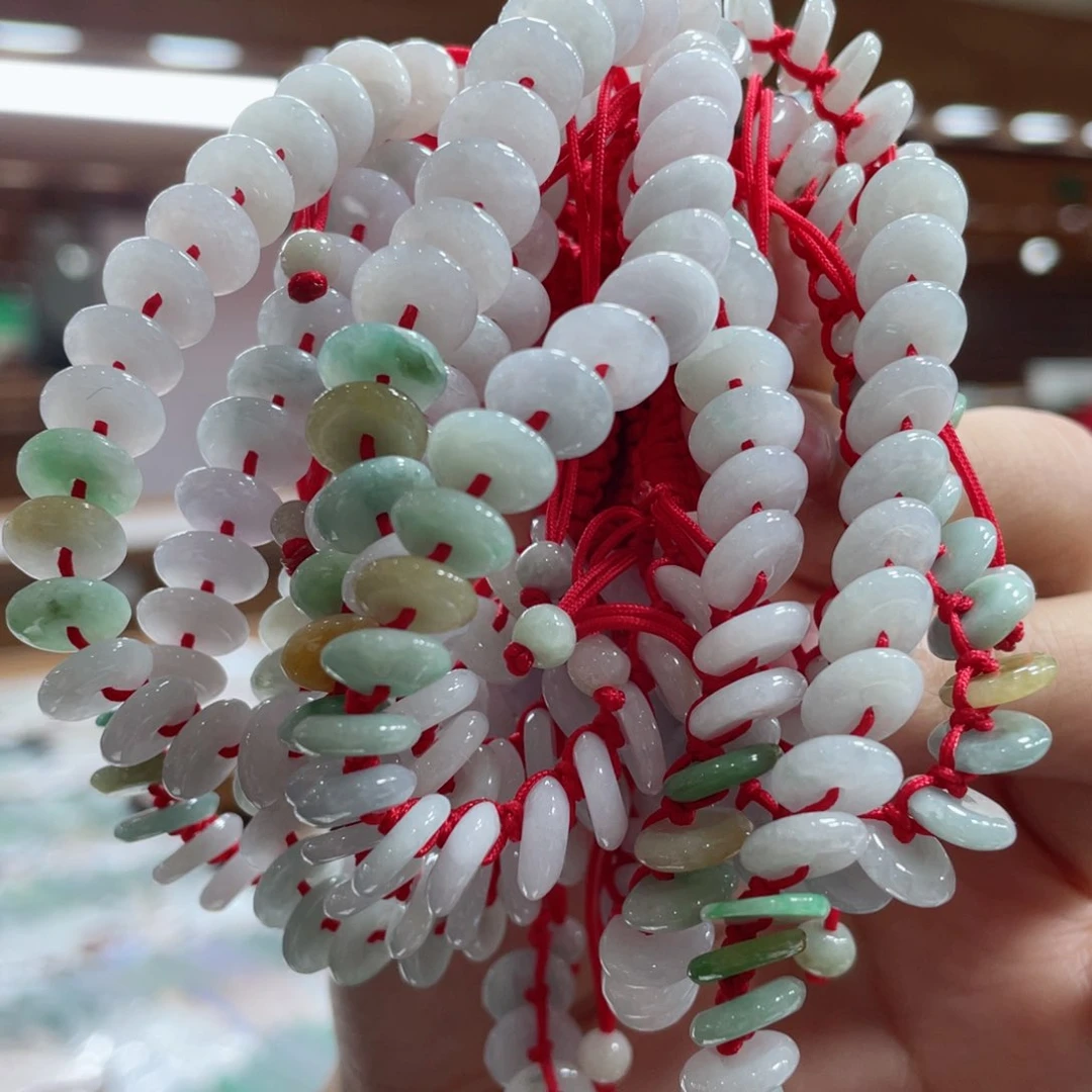 未镶嵌手链翡翠多样性发一件