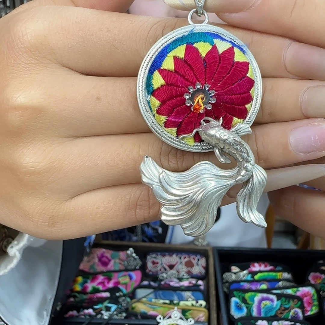 少数民族饰品秒杀