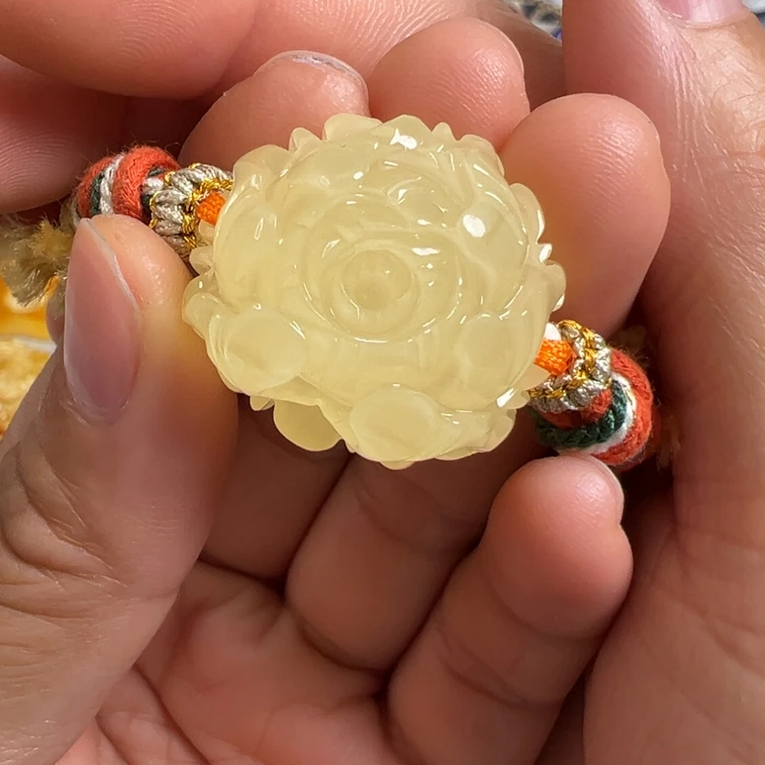 蜜蜡未镶嵌裸石蜜蜡