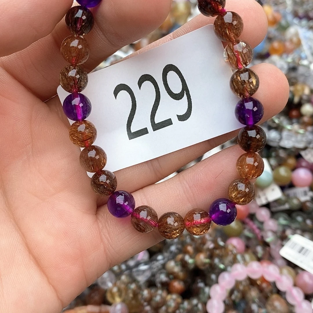 水晶手链未镶嵌手链