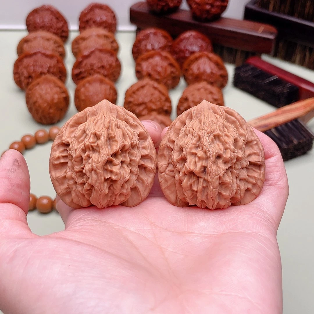 把件文玩核桃麦虎42