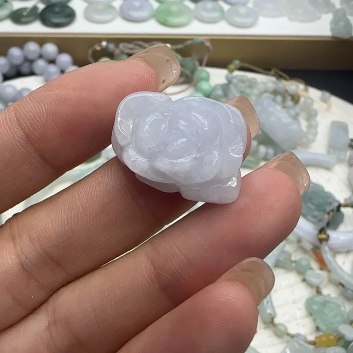 砚***書未镶嵌手链翡翠花花工费