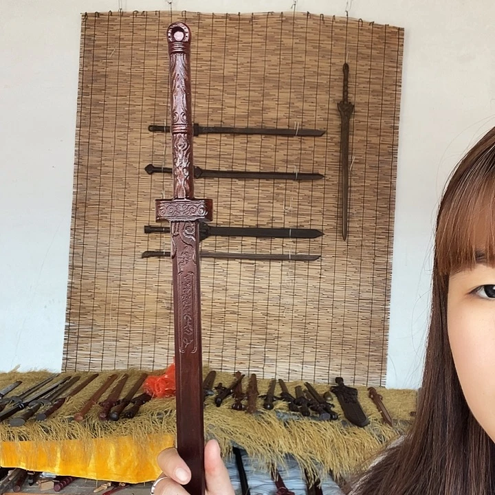 啊***呸紫檀木类成套家具50非洲紫檀