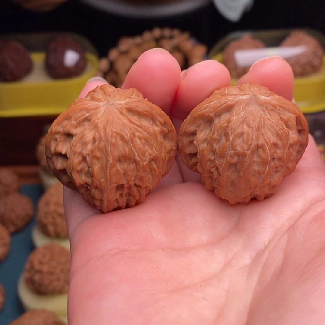 文玩核桃吊坠36磨盘福利