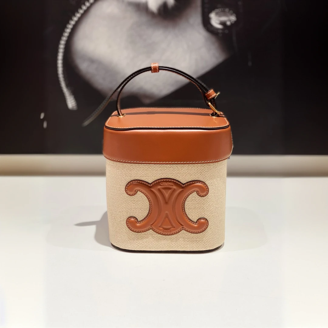 99新 Celine/思琳 思琳盒子包 7587