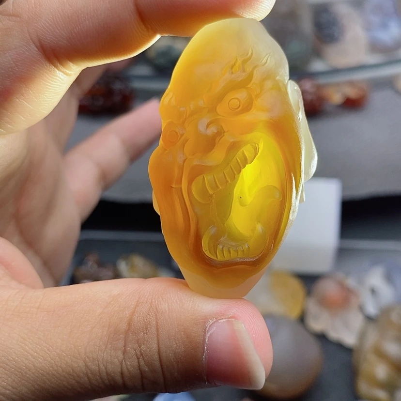 【闪购商品】未镶嵌吊坠定制玛瑙