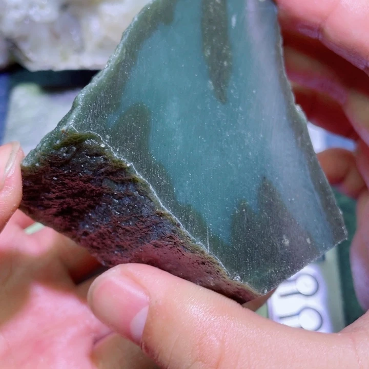 和田玉（糖玉）未镶嵌珠宝半成品