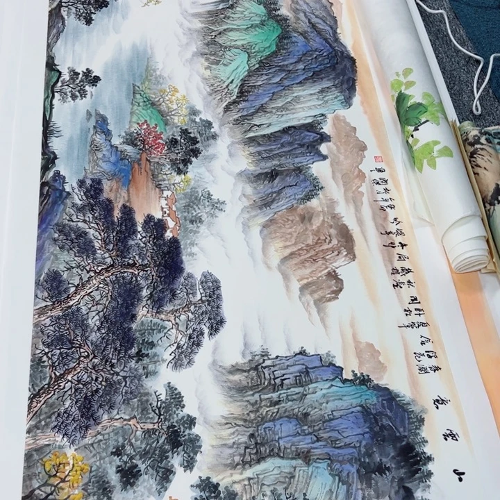 手绘作品全场这个价出?
