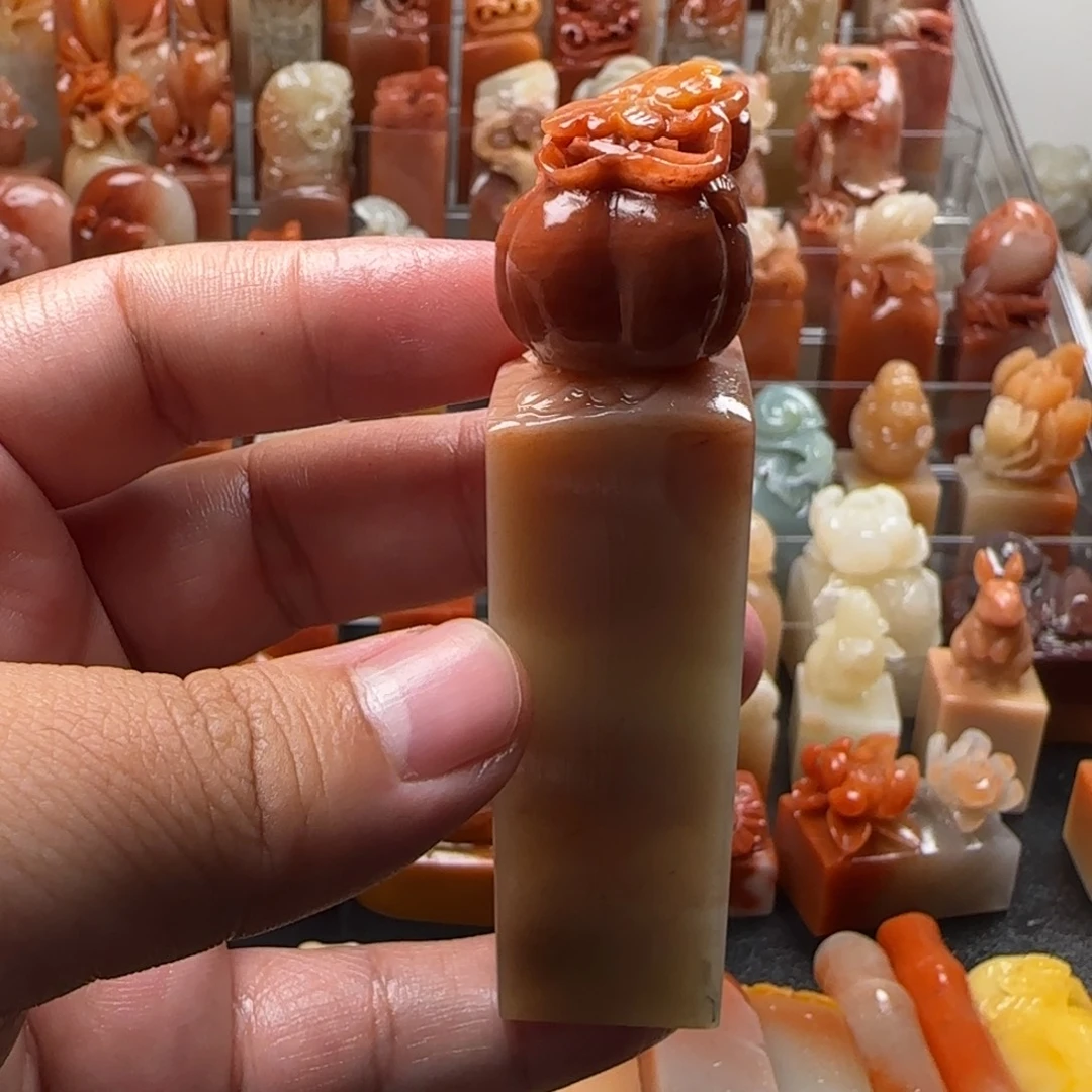 老挝石福瓜  2.1×8.9