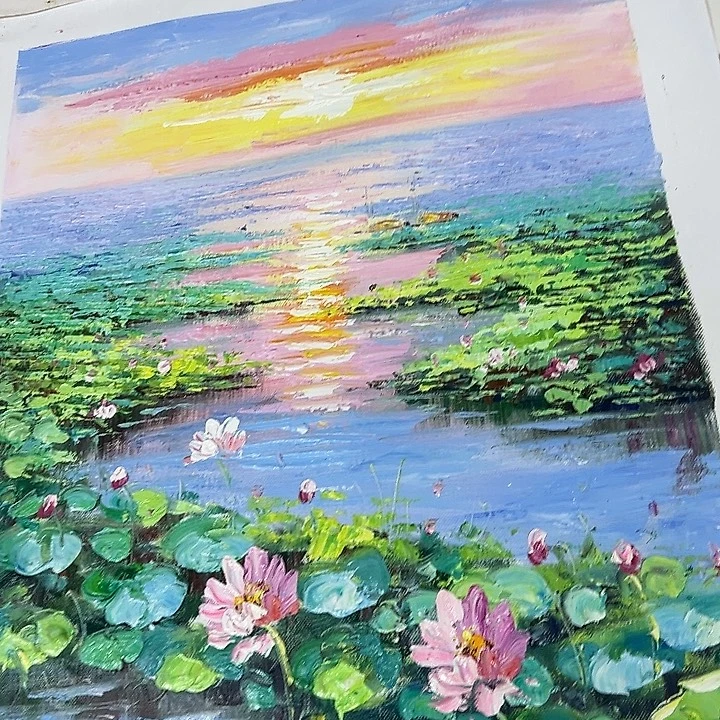 油画好仔仔细细嘻嘻