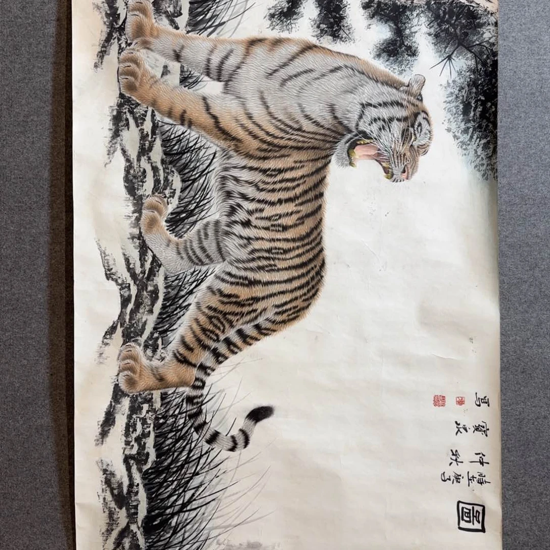 国画刘宝泉老师手绘作品