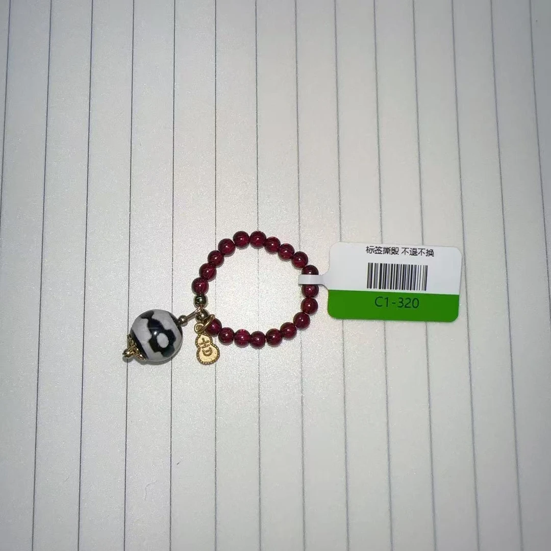 【小乔】石榴石戒指 C1-320