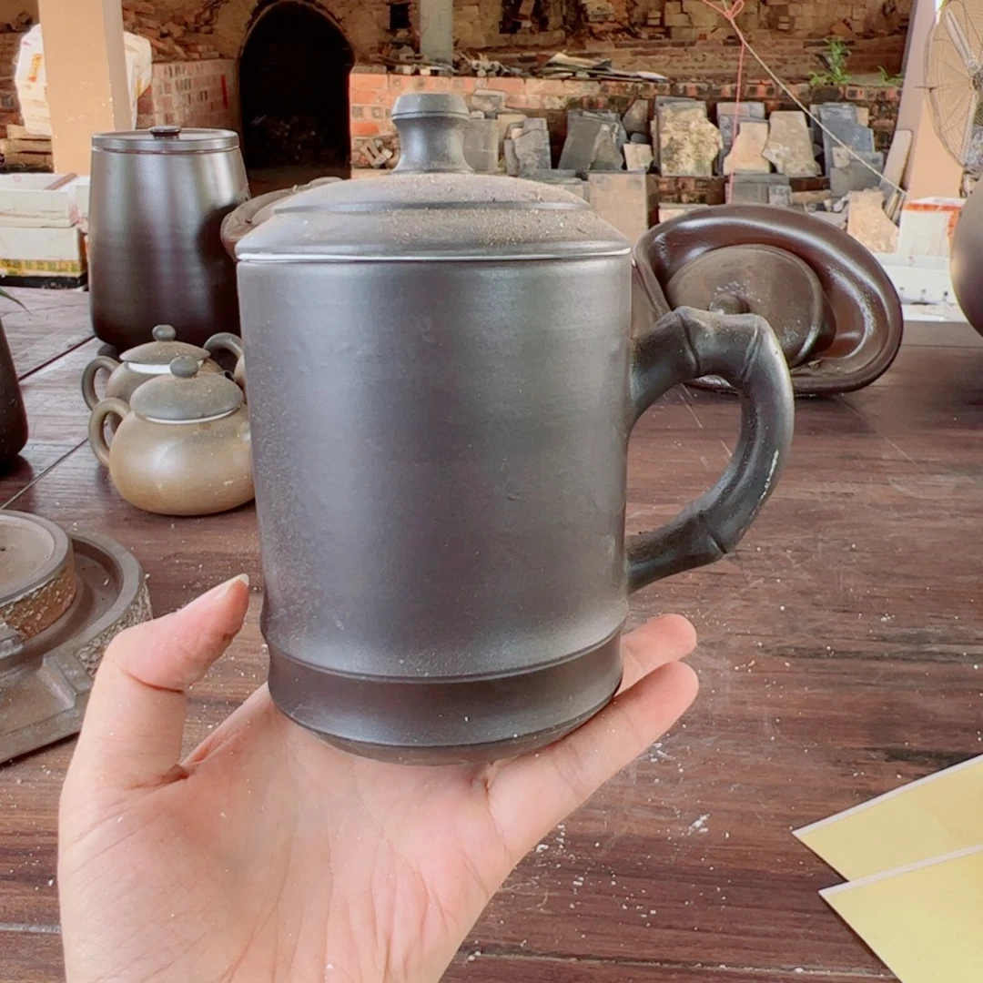 坭兴陶贵台龙窑柴烧茶器A128