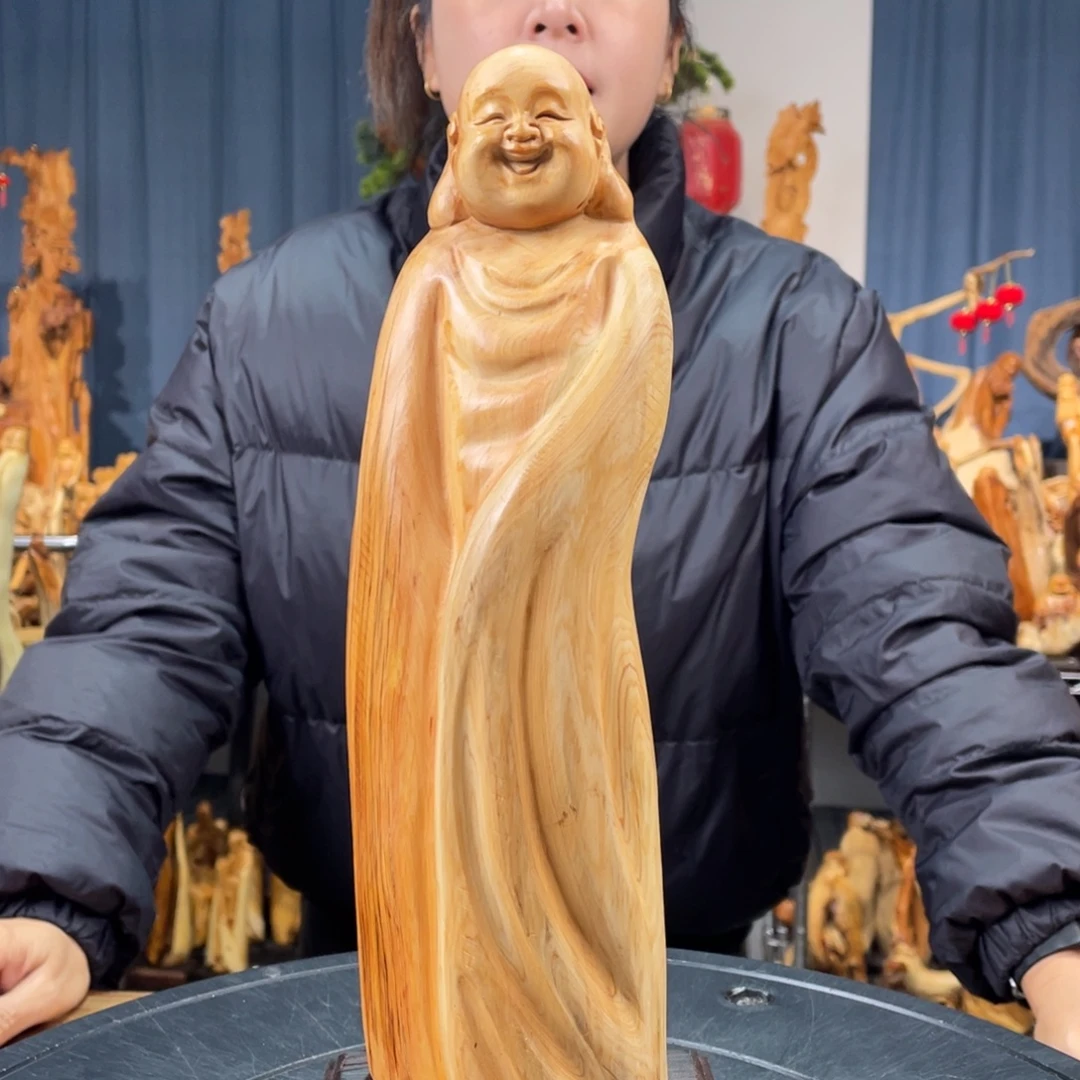 柏木（崖柏）随型摆件