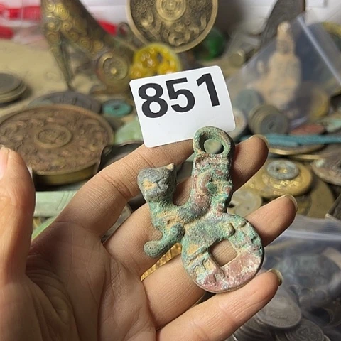 铜复古文创工艺品