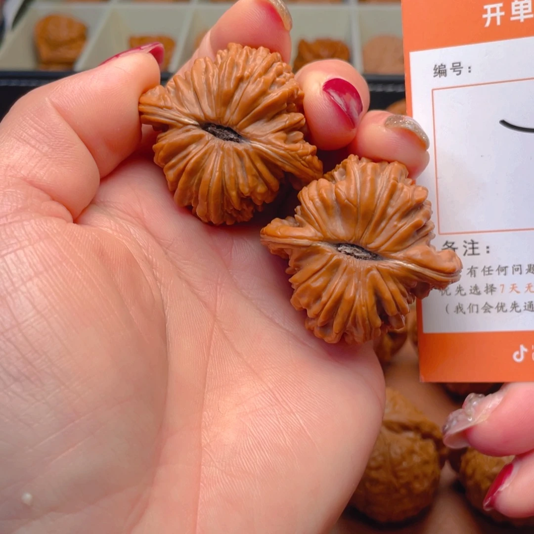 文玩核桃吊坠楼子43