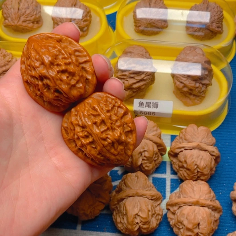 【闪购商品】手串/手链核桃边41大红袍