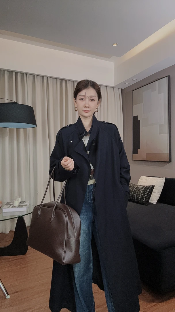 年终清仓 法式气质韩版风衣时尚休闲【NO退NO换】