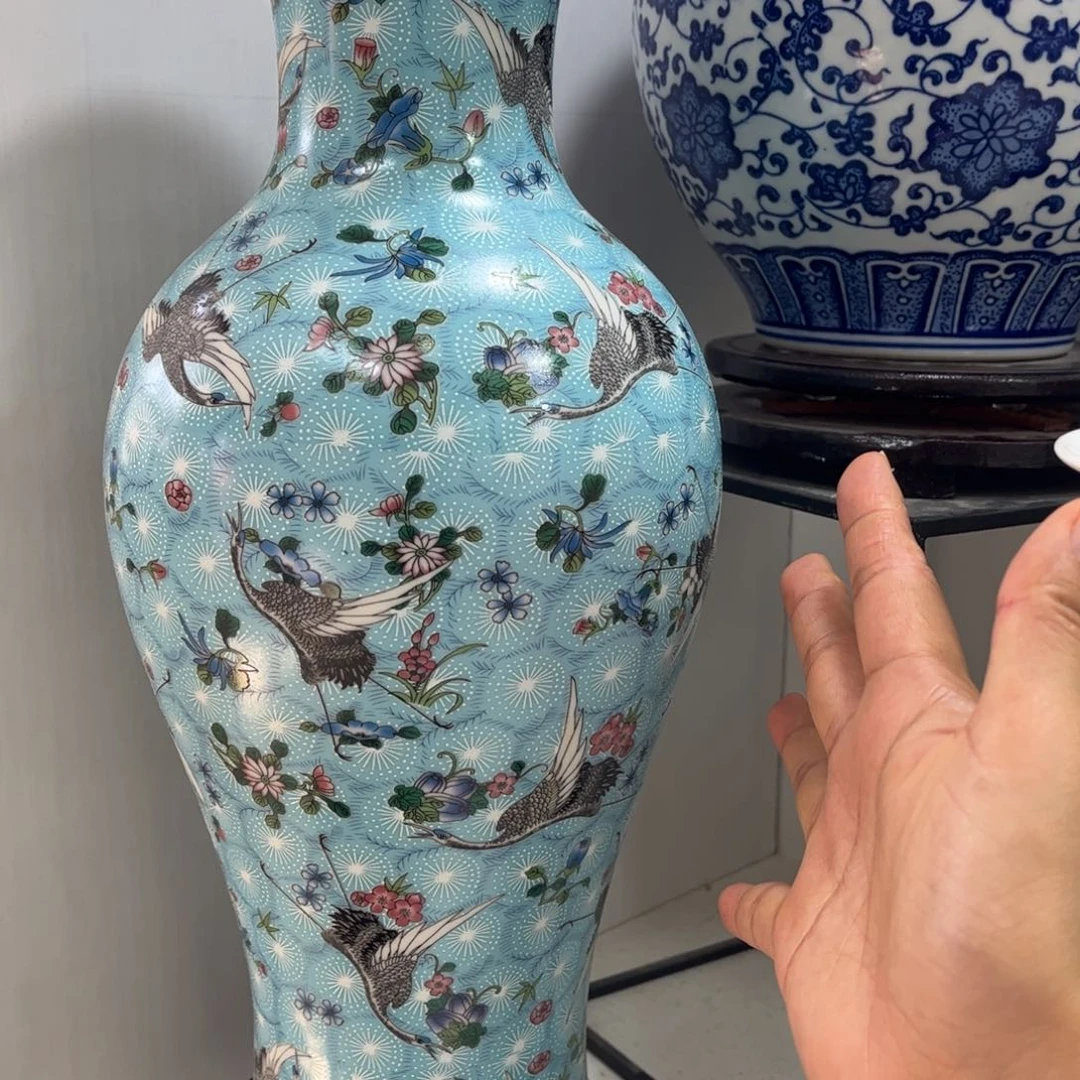 景德镇陶瓷花瓶摆件