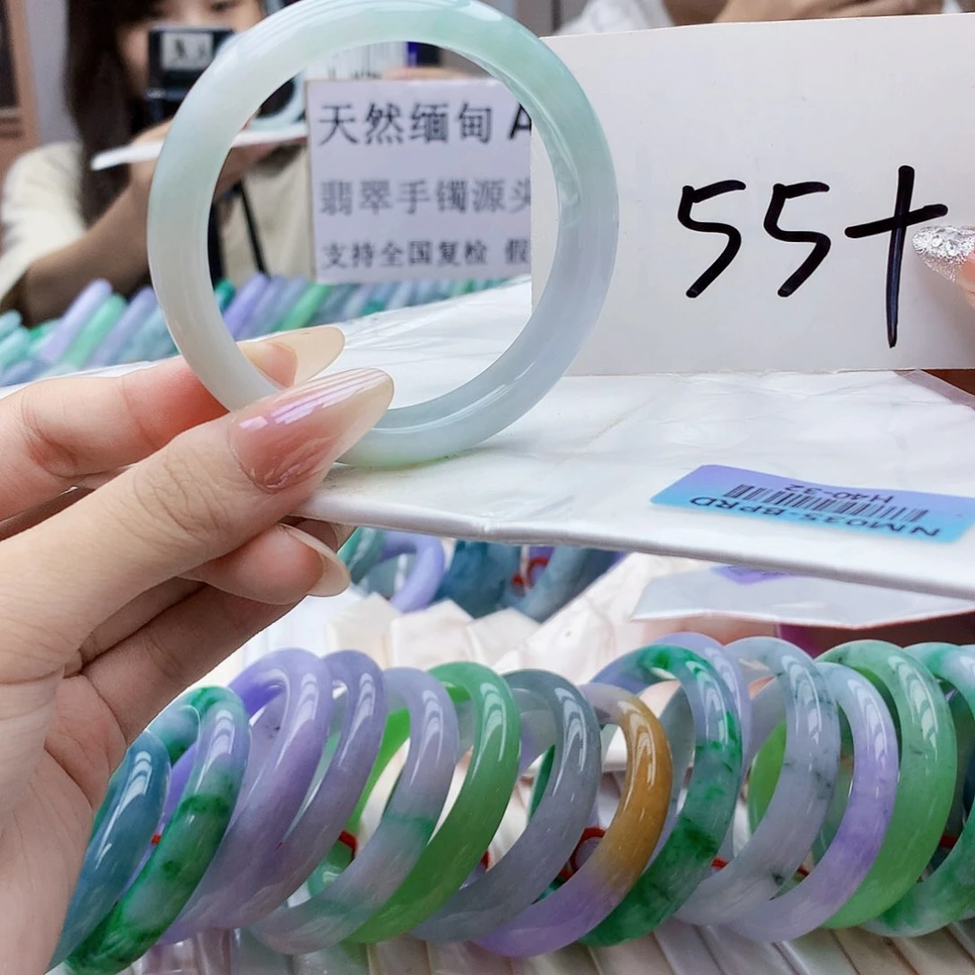 未镶嵌手镯翡翠tutu