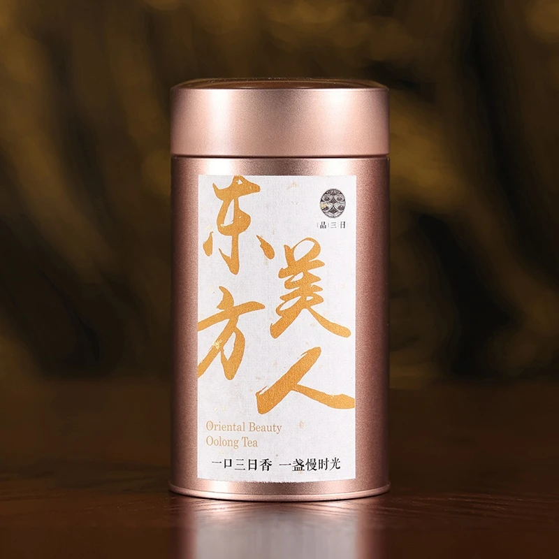 东方美人 源自宝岛乌龙茶