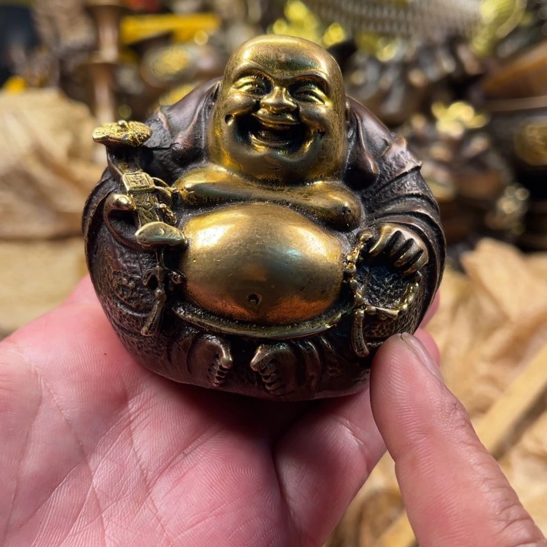 茶壶香炉铜器摆件