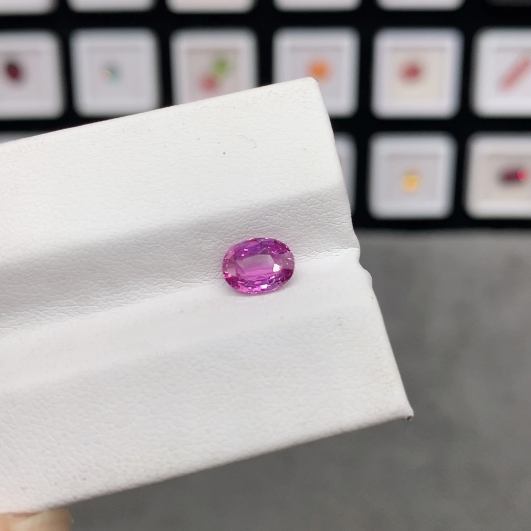 蓝宝石裸石1.03克拉