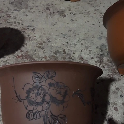 紫砂宜兴紫砂平角金钟30