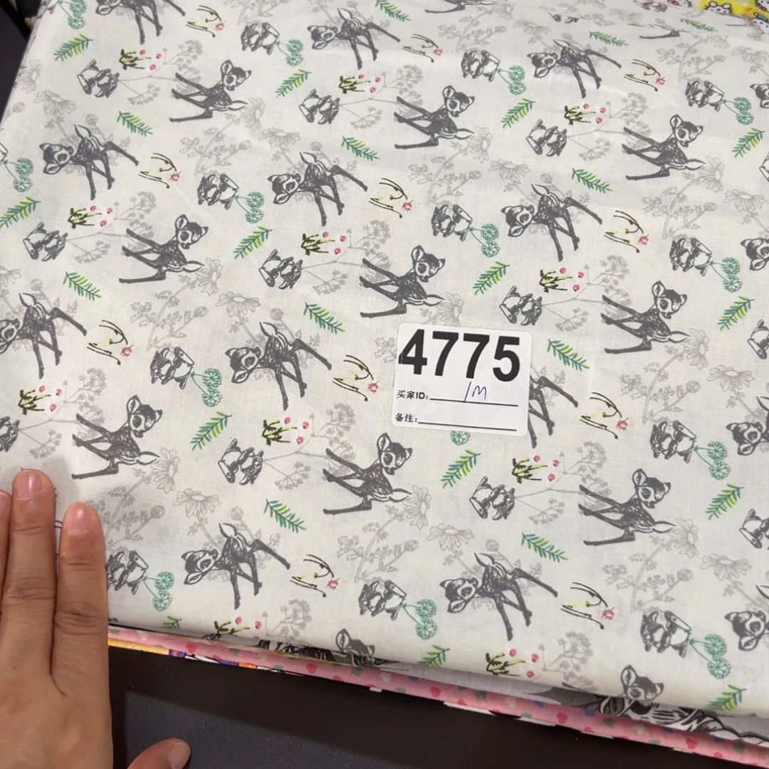 棉福袋一米价纯棉平布1.1宽果子块20包邮