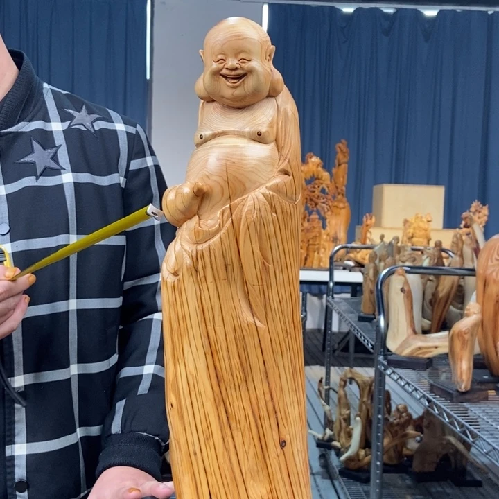 柏木（崖柏）随型摆件