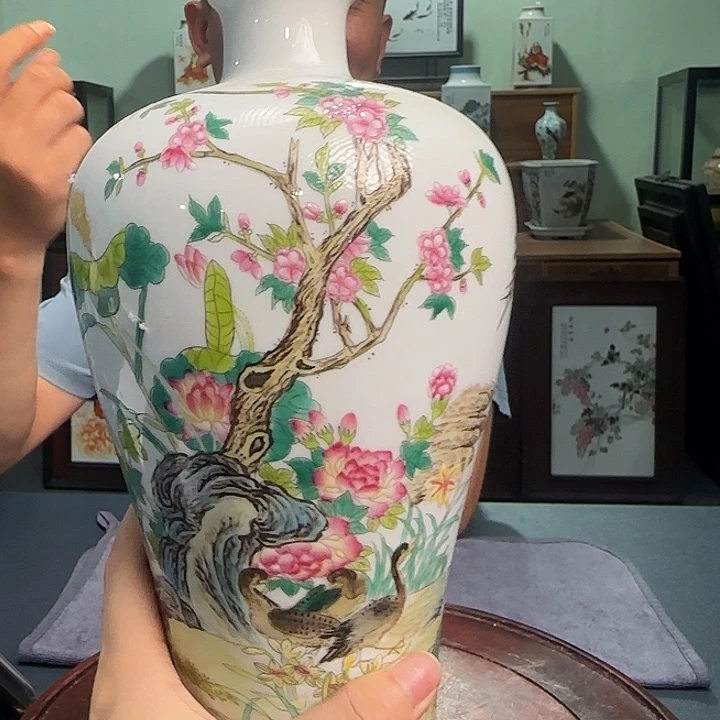 摆件景德镇陶瓷陶瓷摆件
