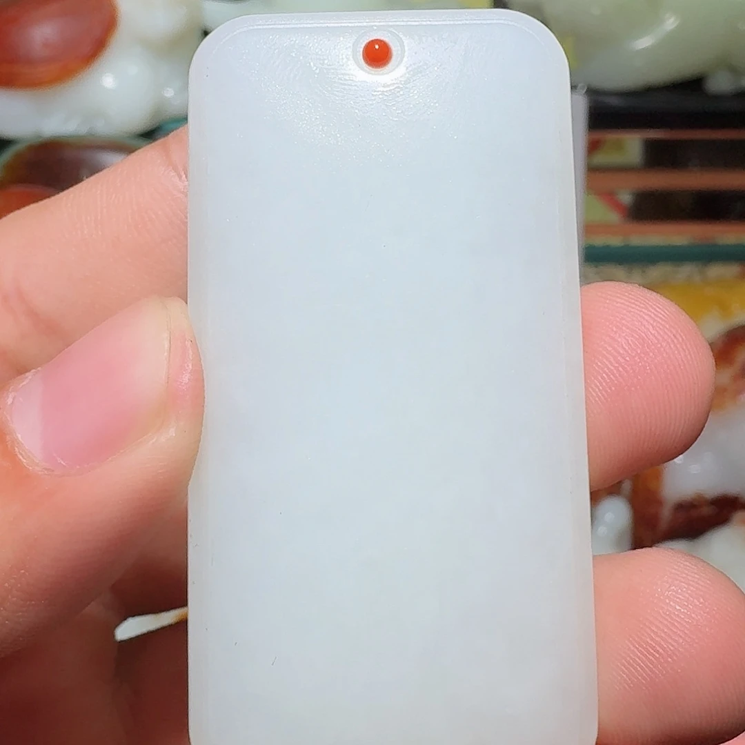 未镶嵌和田玉把件
