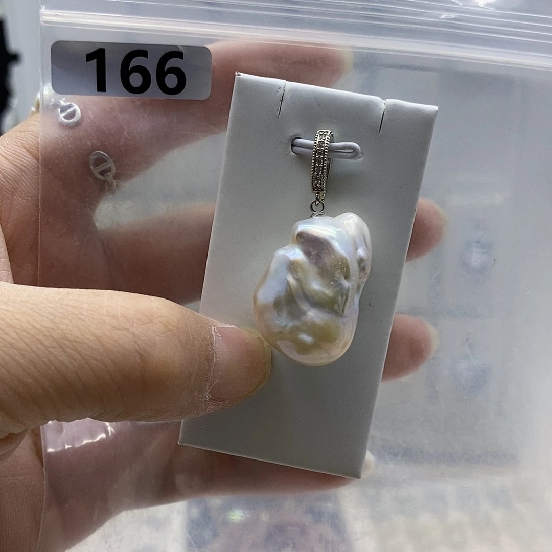 颈饰合金淡水珍珠