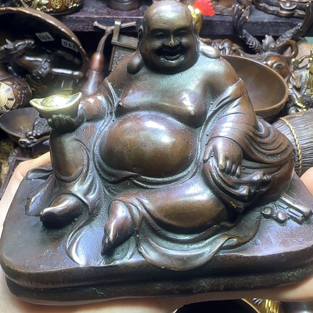 铜器文玩摆件铜器