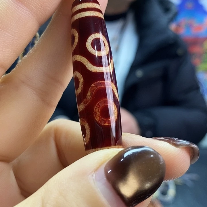 健***乐玛瑙/玉髓未镶嵌颈饰57