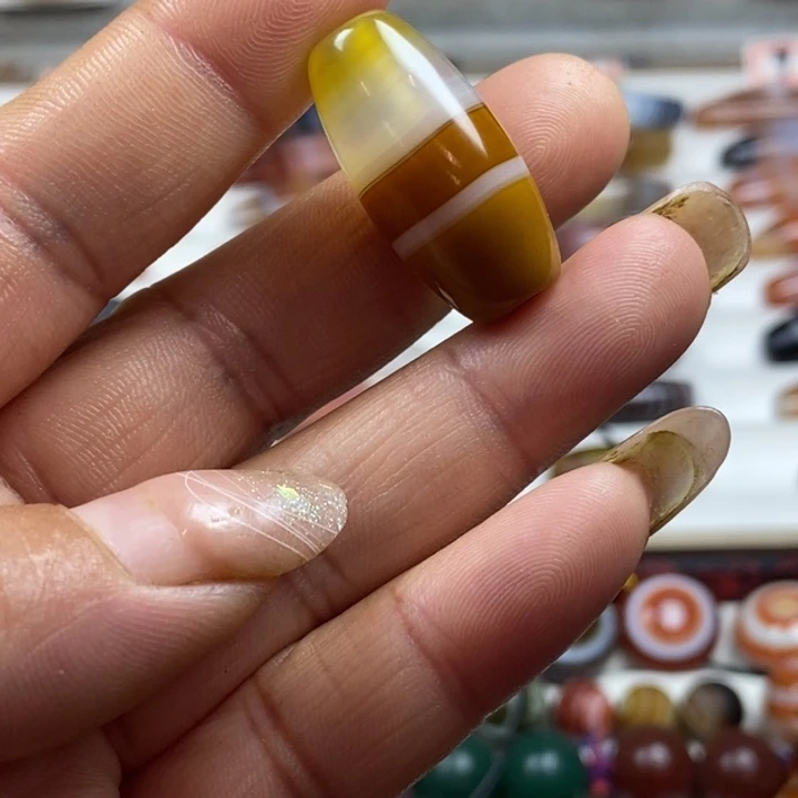 玛瑙/玉髓吊坠未镶嵌