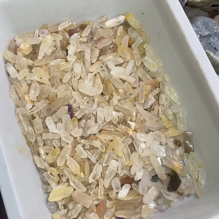 【闪购商品】水晶珠宝半成品未镶嵌小*