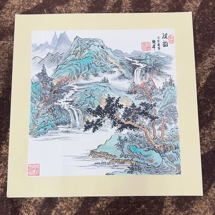 国画绘画于老师作品50.50