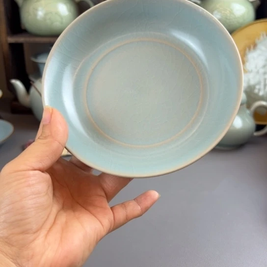 微瑕纯手工制作圆洗