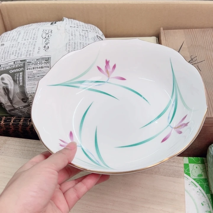 摆件一盒瓷器默认微瑕