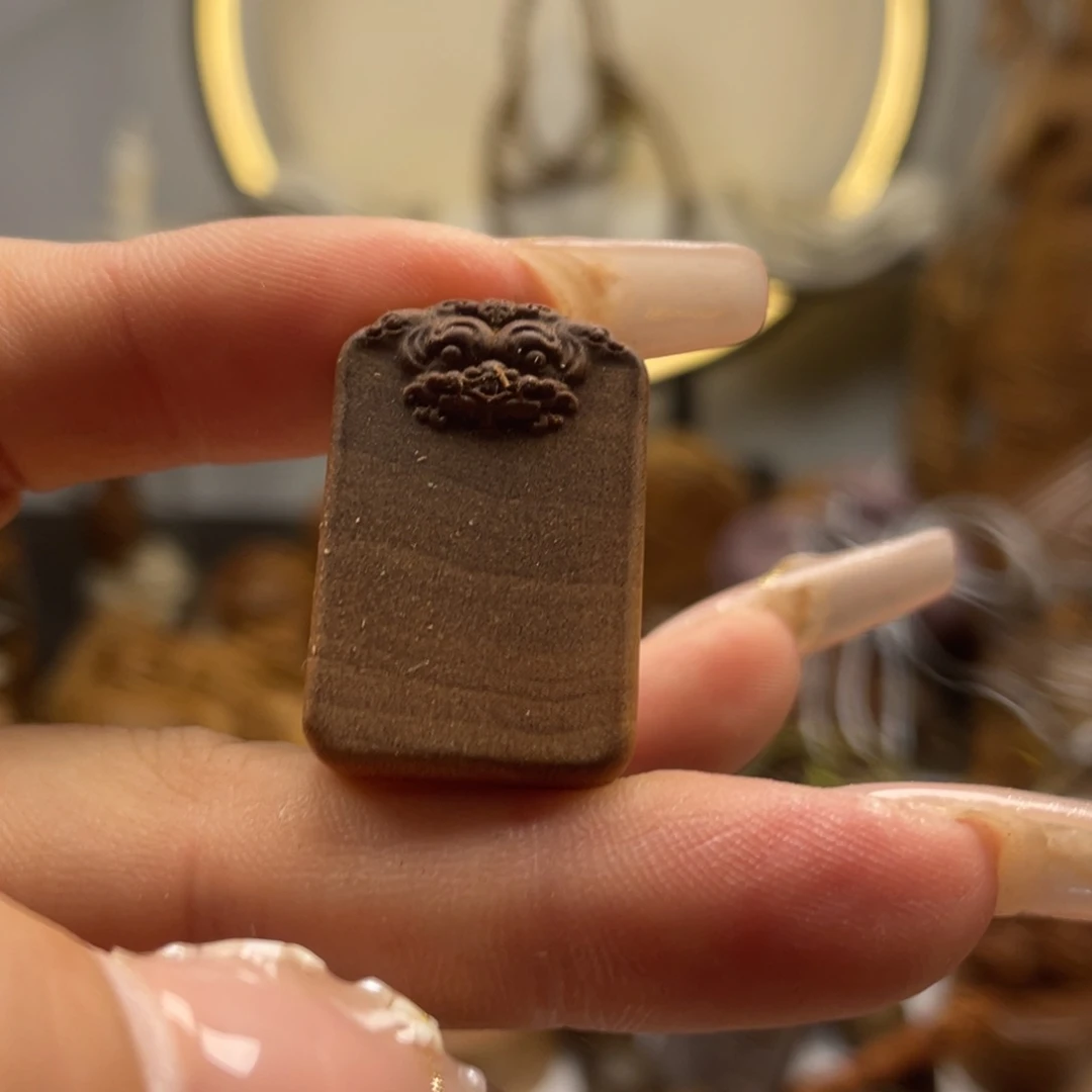 檀香木无事牌老山檀香