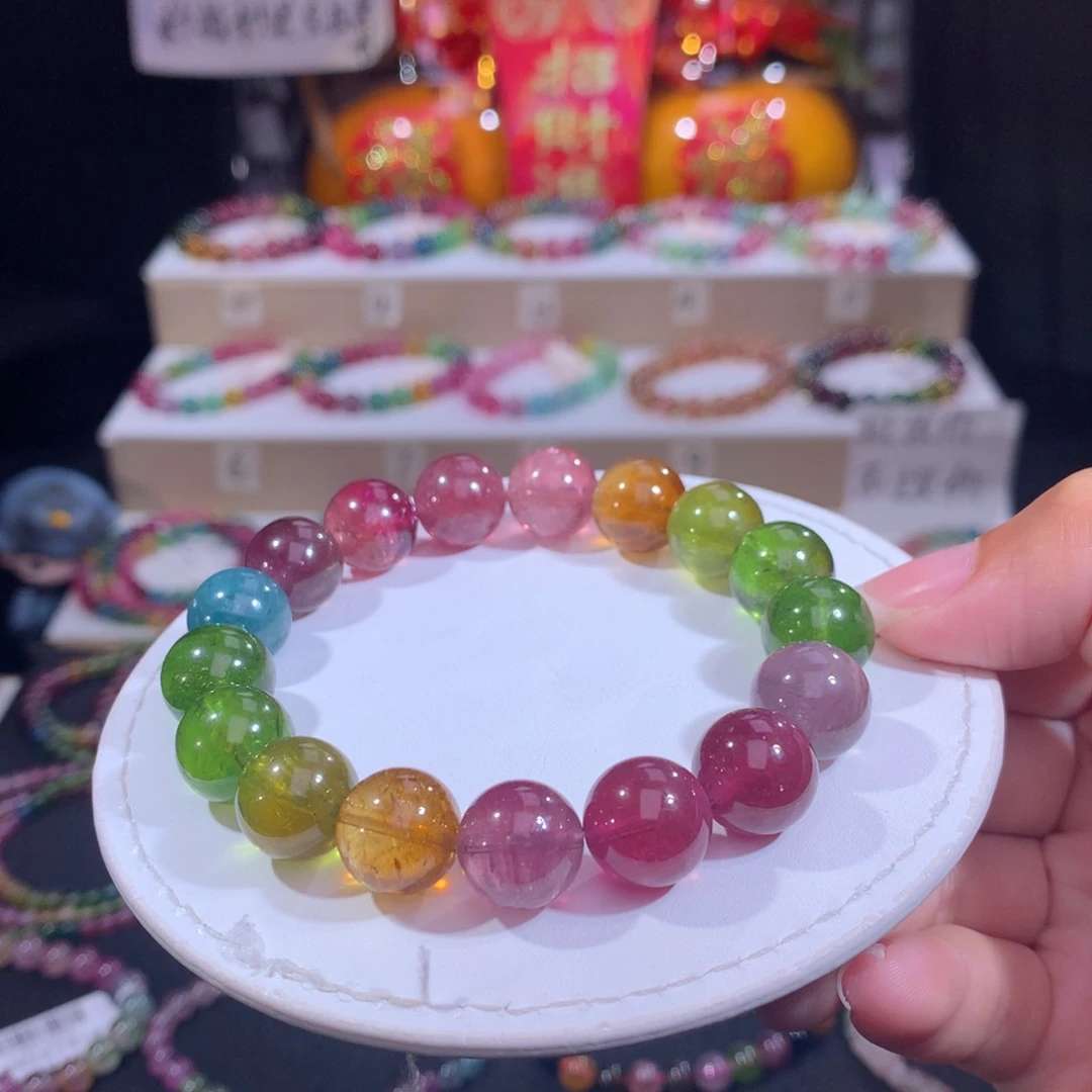 碧玺手链未镶嵌碧玺