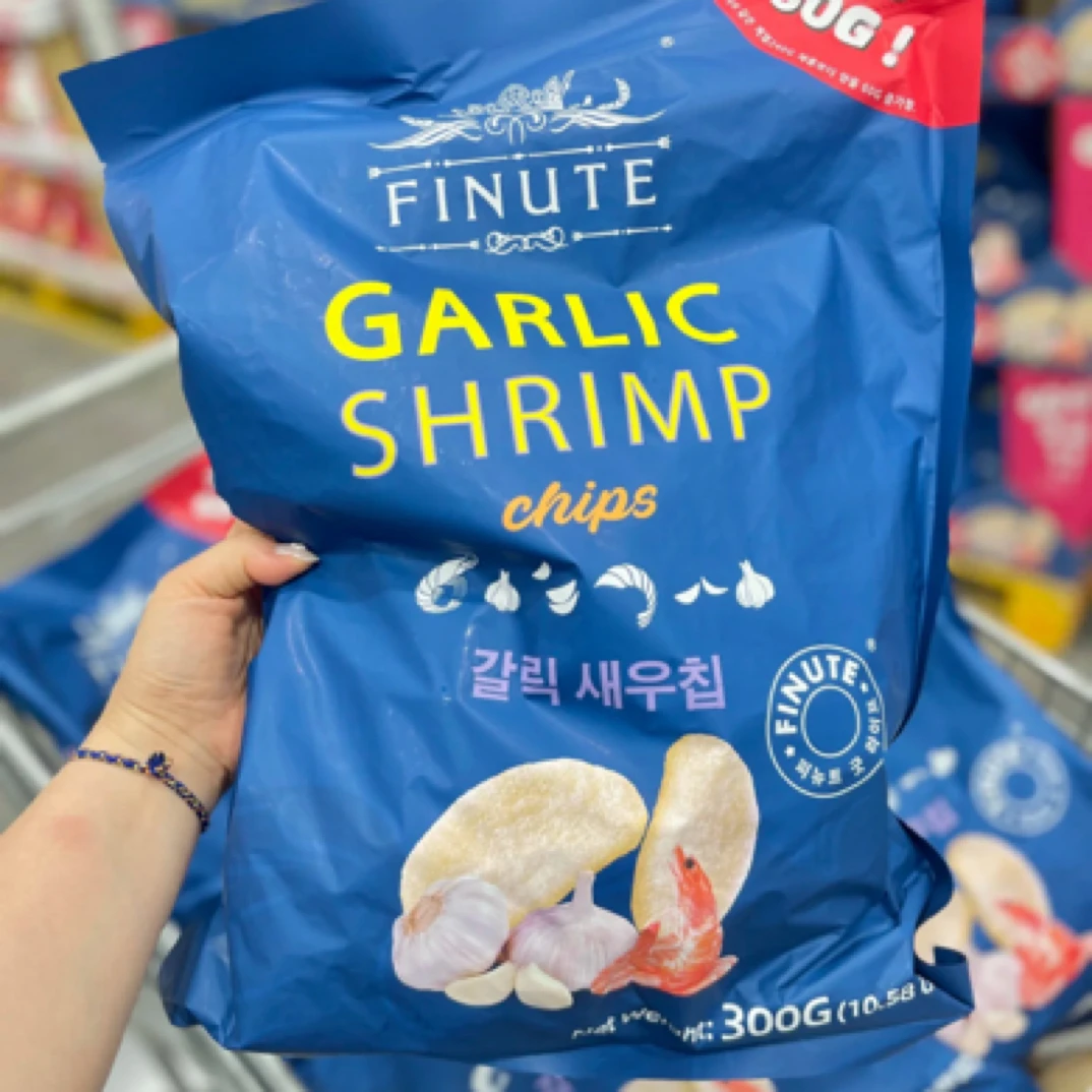 【山姆严选】蒜味虾片300g