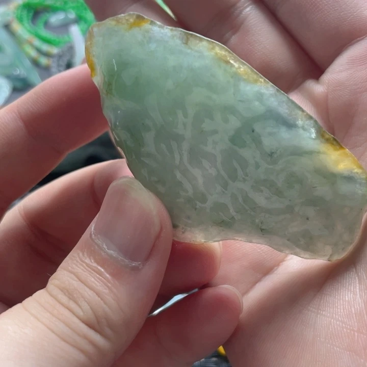 未镶嵌定制翡翠翡翠