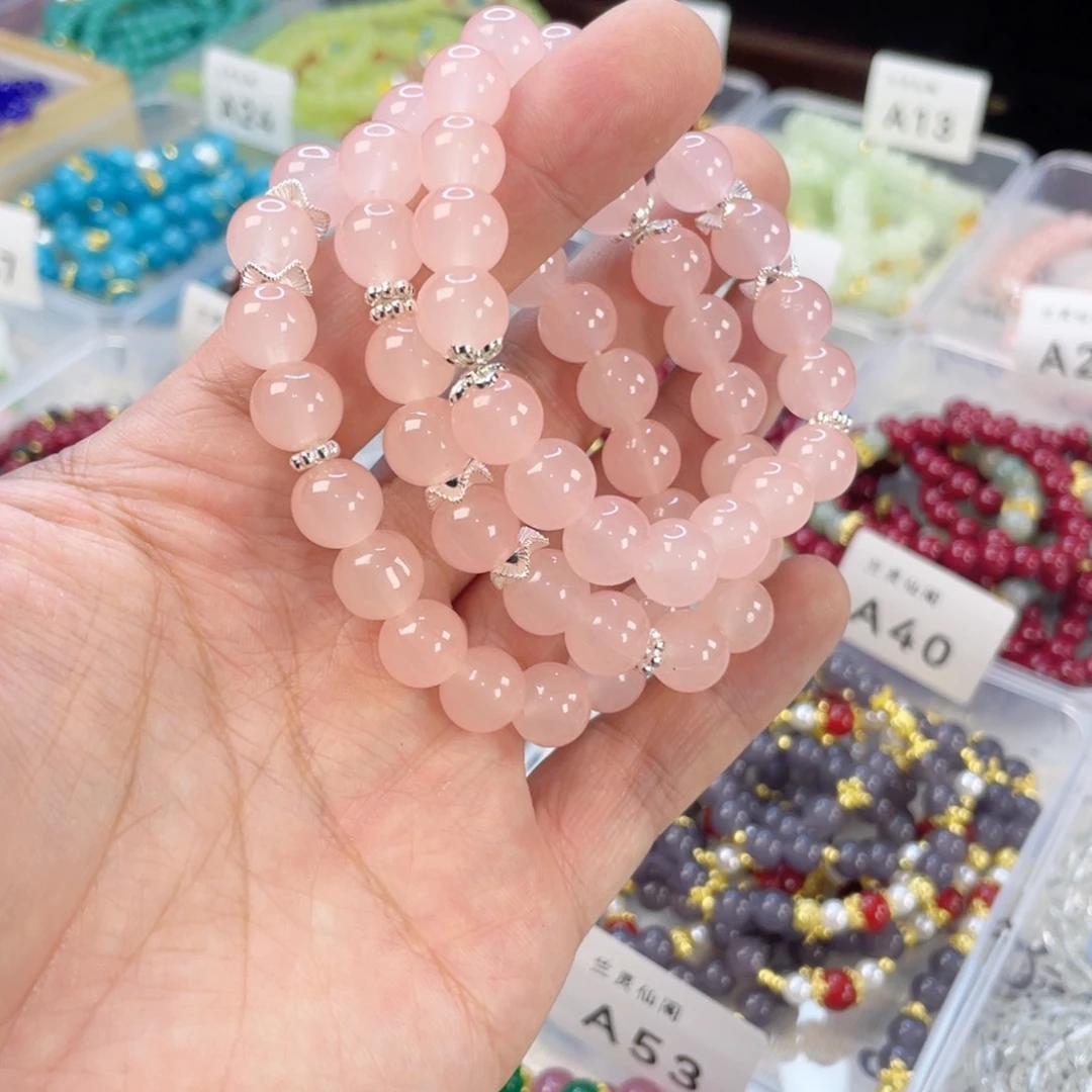 玛瑙手饰银S925镀金镶嵌