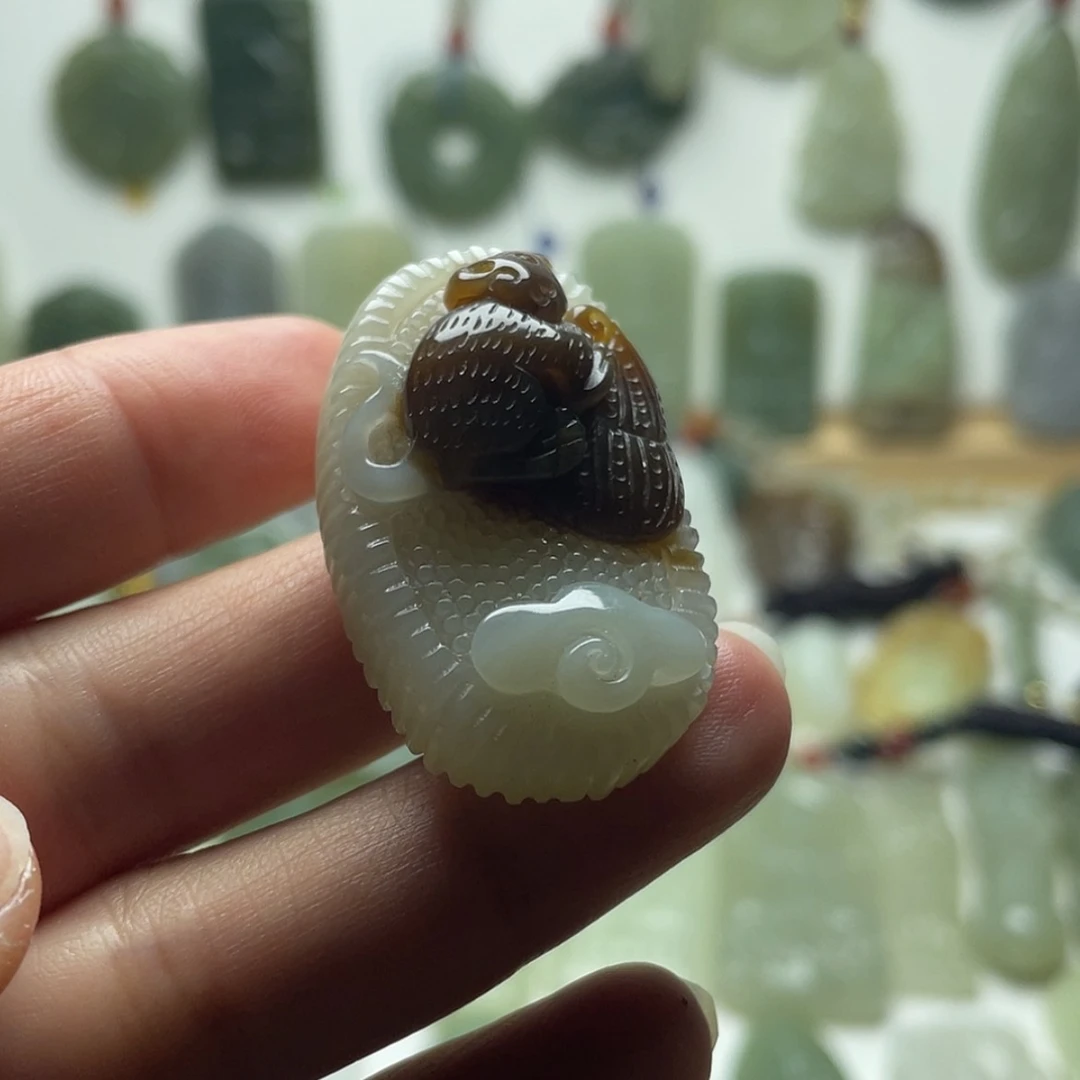 【闪购商品】和田玉未镶嵌颈饰