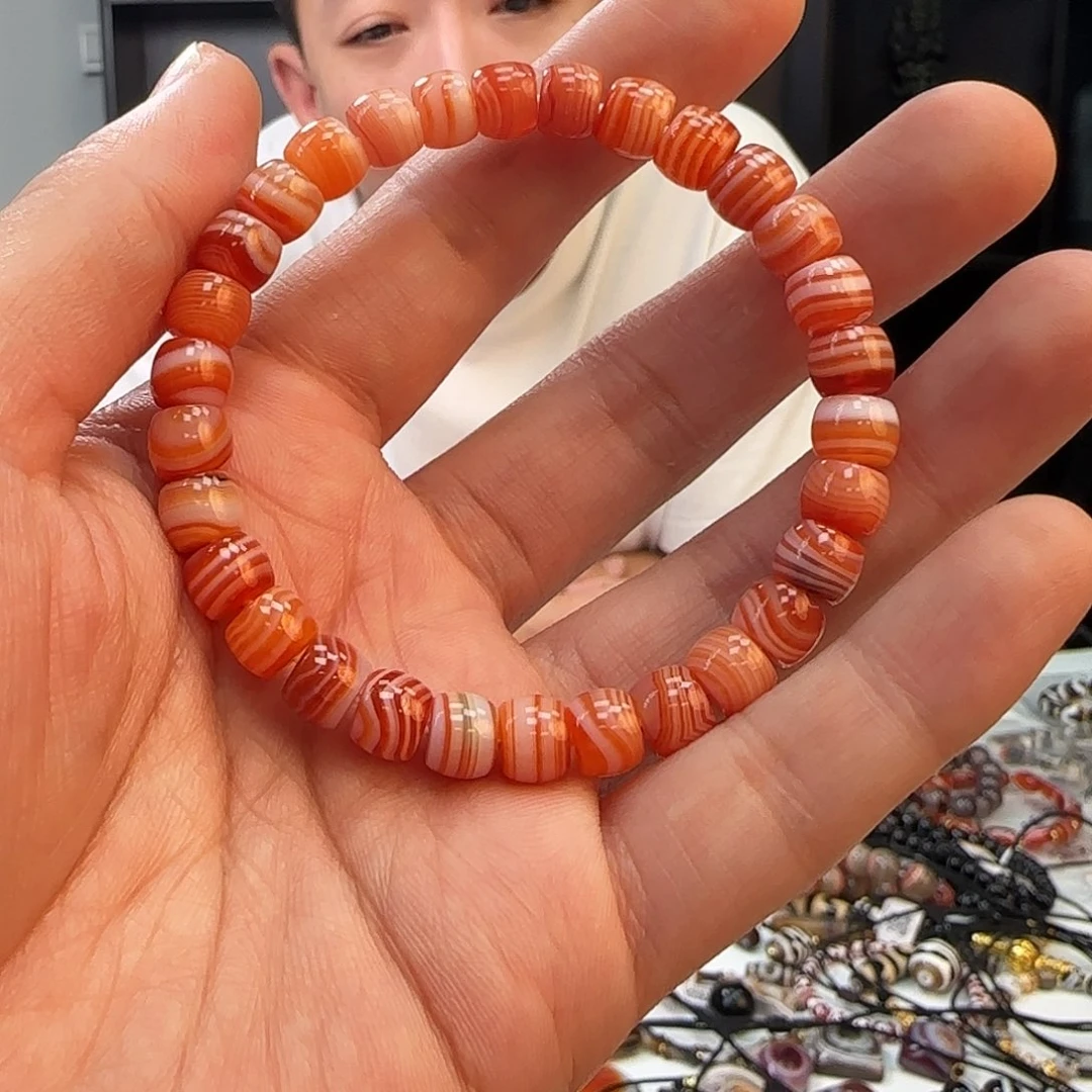 未镶嵌颈饰玛瑙/玉髓