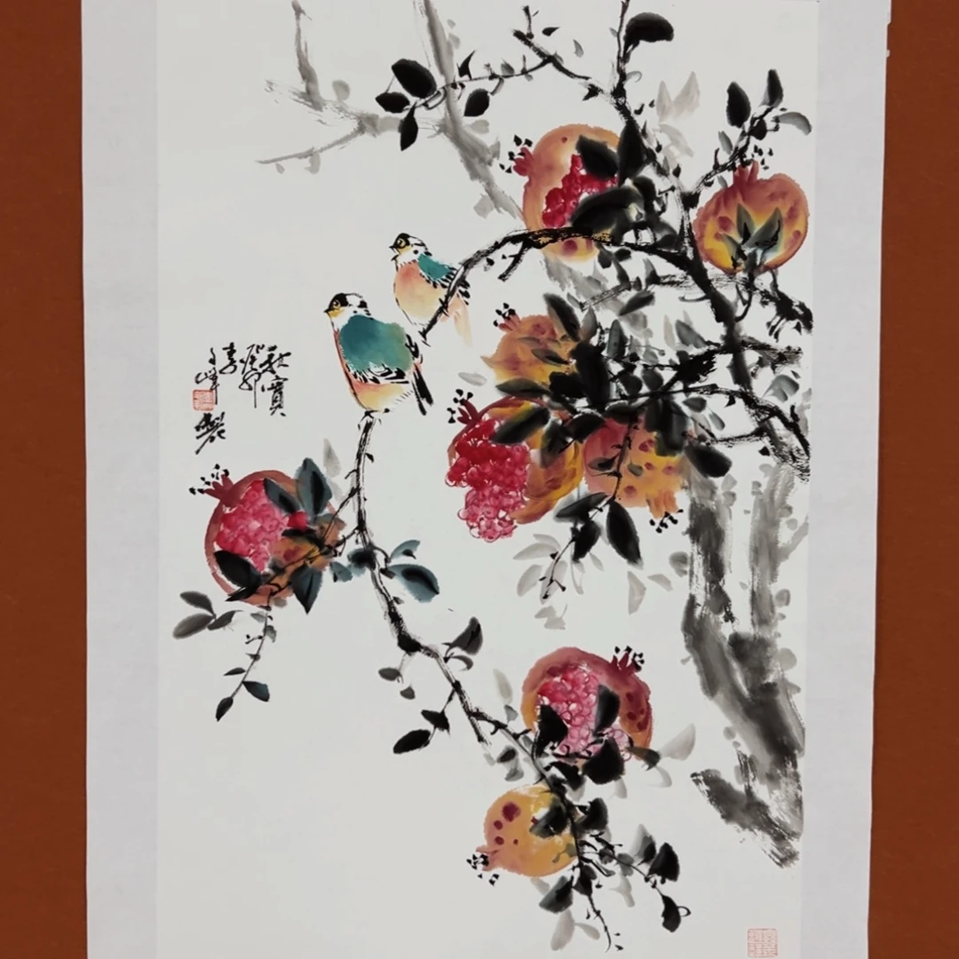 国画李文峰经典作品