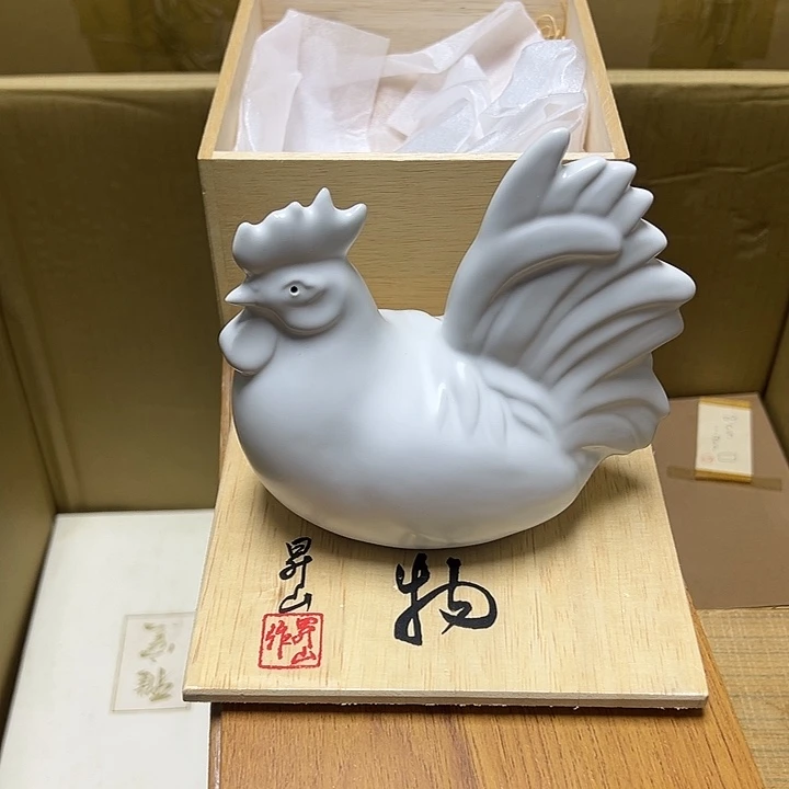 摆件红*家居工艺品瓷器